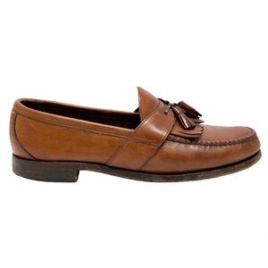 Allen Edmonds Enfield kiltie tassel loafers shoes sz 11.5 C